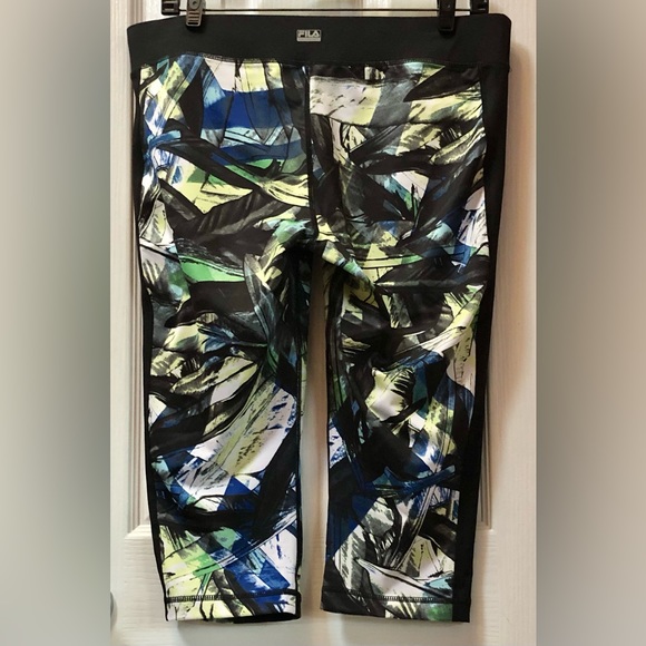 Women’s Fila Sport Capris - Picture 4 of 4